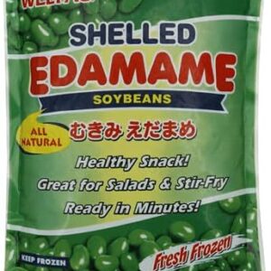 Wel Pac Frozen Shelled Edamame Soy Bean 450gr x 4 pack