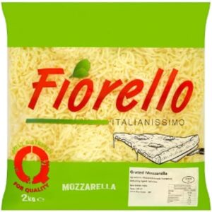 Fiorello Italianissimo Grated Mozzarella 2kg x 1
