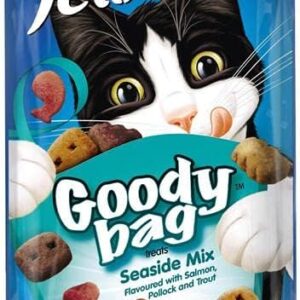 London Grocery Felix Goody Bag Cat Treats Seaside Mix 60gr x 15 Pouches