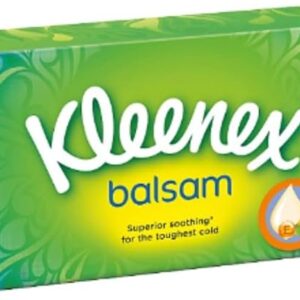 Kleenex® Balsam Tissues x Case of 4 | 12 Boxes in Total