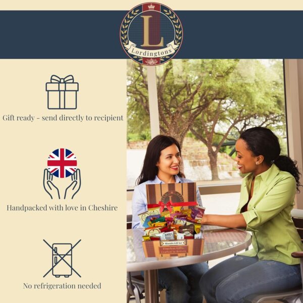 Biscuits Gift Set Hamper Bundle Contains 30 Packs of Individually Wrapped Biscuits Multipacks. Lordingtons Gift Hamper Includes a Variety of Loved Treats - Image 2