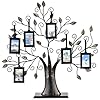 Thetford Design Family Tree Photo Frame with 6 Hanging Picture Frames
