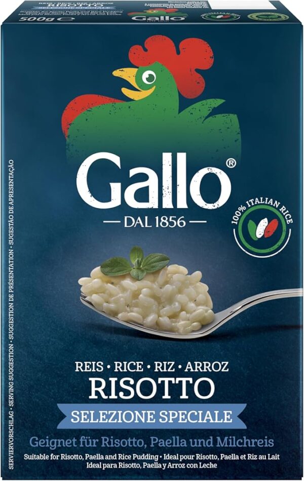 Riso Gallo Vegan Risotto Special Selection, 500 g - Image 2