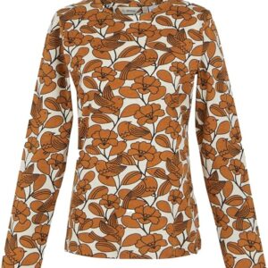 Regatta Orla Kiely Womens Long Sleeved Winter T-Shirt