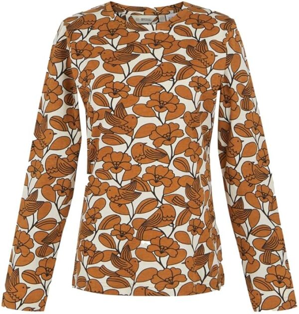 Regatta Orla Kiely Womens Long Sleeved Winter T-Shirt
