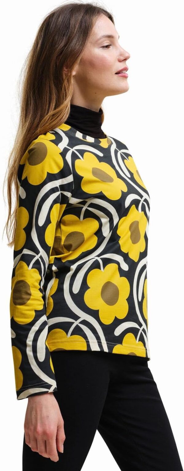 Regatta Orla Kiely Womens Long Sleeved Winter T-Shirt
