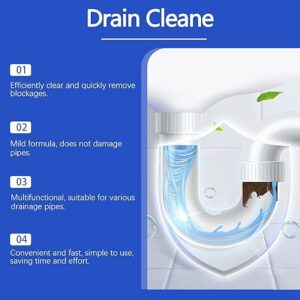 Drain Pipe Cleaner For Kitchen And Toilet Sinks