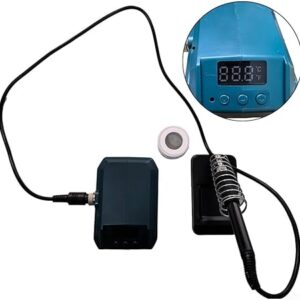 Innovative 60W Portable Electric Soldering Iron with Digital Indicator