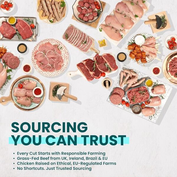 MuscleFood 42-Meal Family Hamper | High Protein Meat Bundle (6.25kg) | Lean Chicken, Beef, Pork | Bulk Meal Prep & Freezer Filler - Image 2