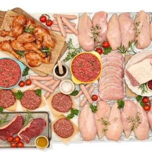 MuscleFood 42-Meal Family Hamper | High Protein Meat Bundle (6.25kg) | Lean Chicken, Beef, Pork | Bulk Meal Prep & Freezer Filler