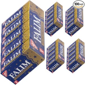 Falım Flavored Sugar-Free Mastic Gum Chewing Gum 500 pcs by Pufai Grocery