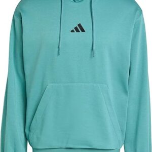 adidas Men's Essentials Feelcozy Fleece Hoodie Hooded Sweatshirt (pack of 1)