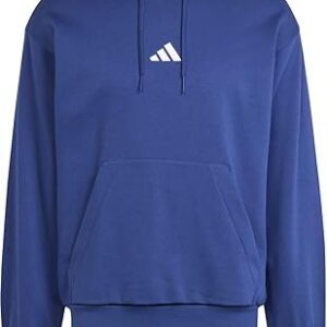 adidas Men's Essentials Feelcozy Fleece Hoodie Hooded Sweatshirt (pack of 1)