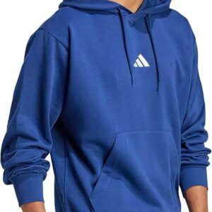 adidas Men's Essentials Feelcozy Fleece Hoodie Hooded Sweatshirt (pack of 1)