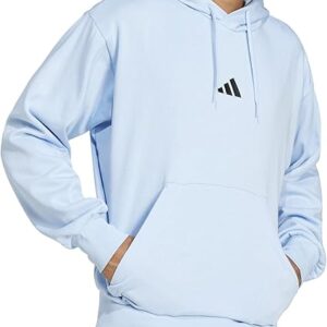 adidas Men's Essentials Feelcozy Fleece Hoodie Hooded Sweatshirt (pack of 1)
