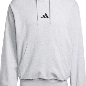 adidas Men's Essentials Feelcozy Fleece Hoodie Hooded Sweatshirt (pack of 1)