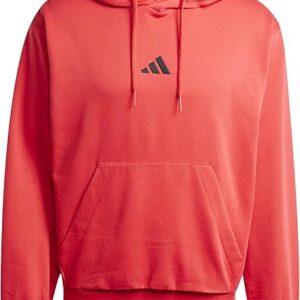 adidas Men's Essentials Feelcozy Fleece Hoodie Hooded Sweatshirt (pack of 1)