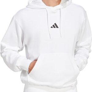 adidas Men's Essentials Feelcozy Fleece Hoodie Hooded Sweatshirt (pack of 1)