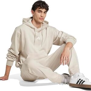adidas Men's Essentials Feelcozy Fleece Hoodie Hooded Sweatshirt (pack of 1)