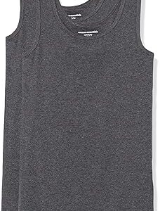 Amazon Essentials Women's Slim-Fit Vest, Pack of 2