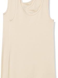 Amazon Essentials Women's Slim-Fit Vest, Pack of 2