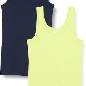 Amazon Essentials Women's Slim-Fit Vest, Pack of 2
